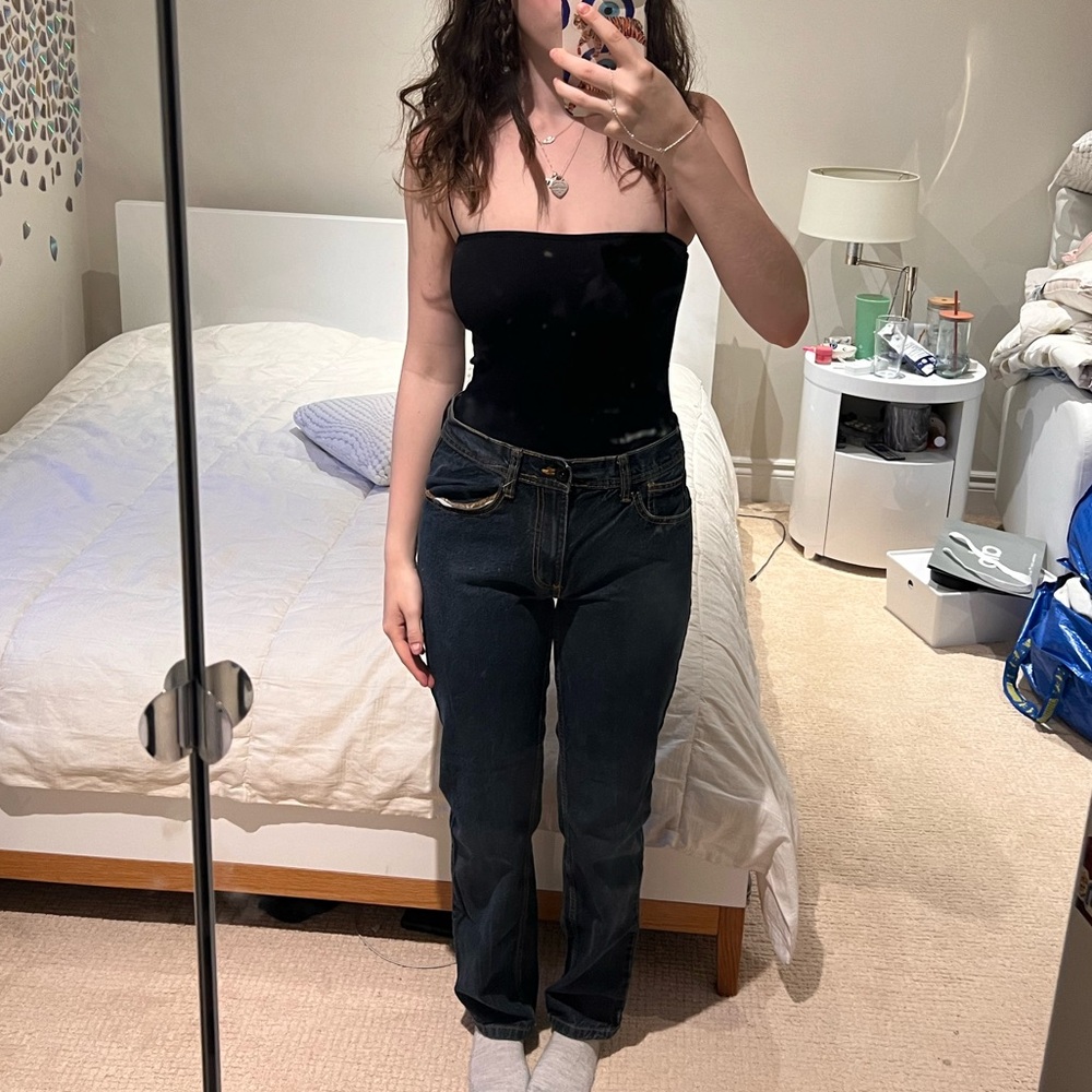 Pacsun ribbed bodysuit